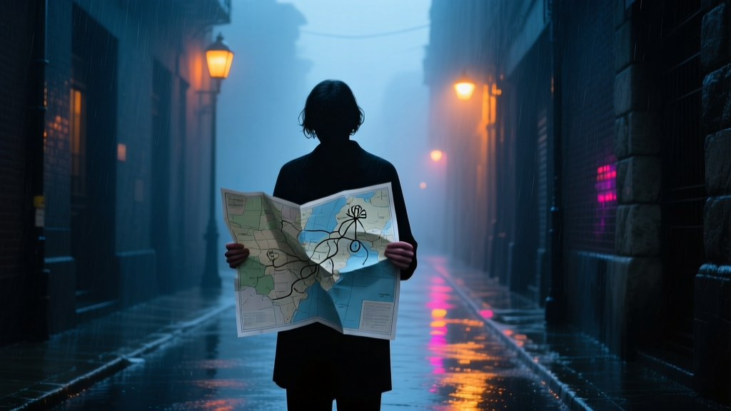 Map Feeling Confusion: Emotional Dream Meaning