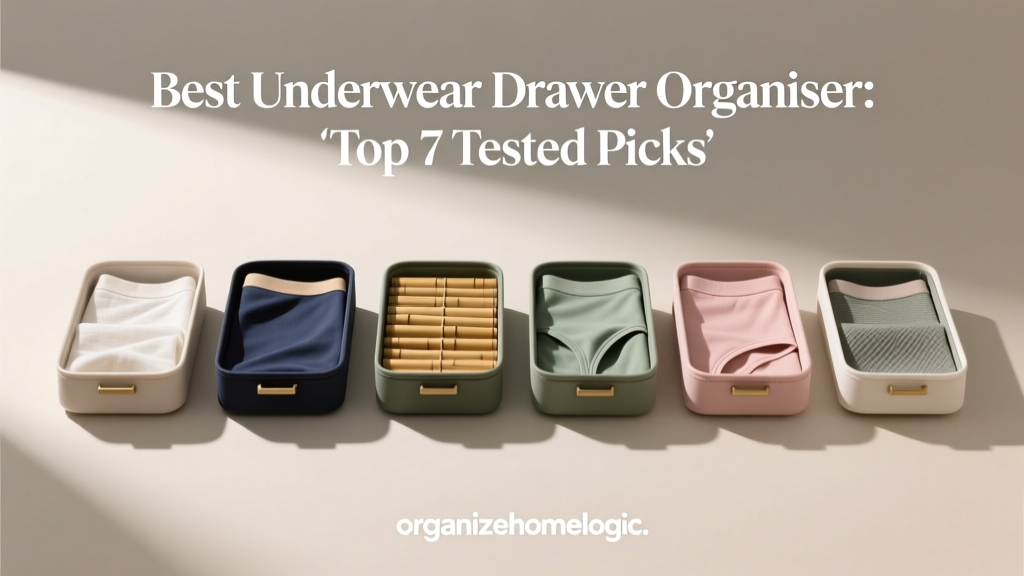 Best Underwear Drawer Organiser: Top 7 Tested Picks