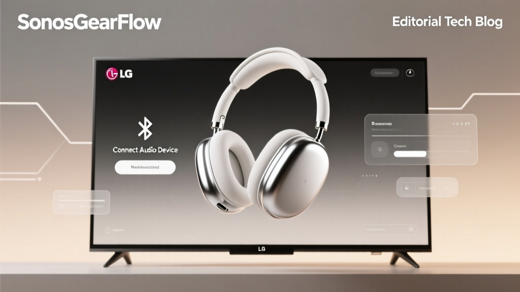How To Hook Up Wireless Headphones To Lg Smart Tv (2026)
