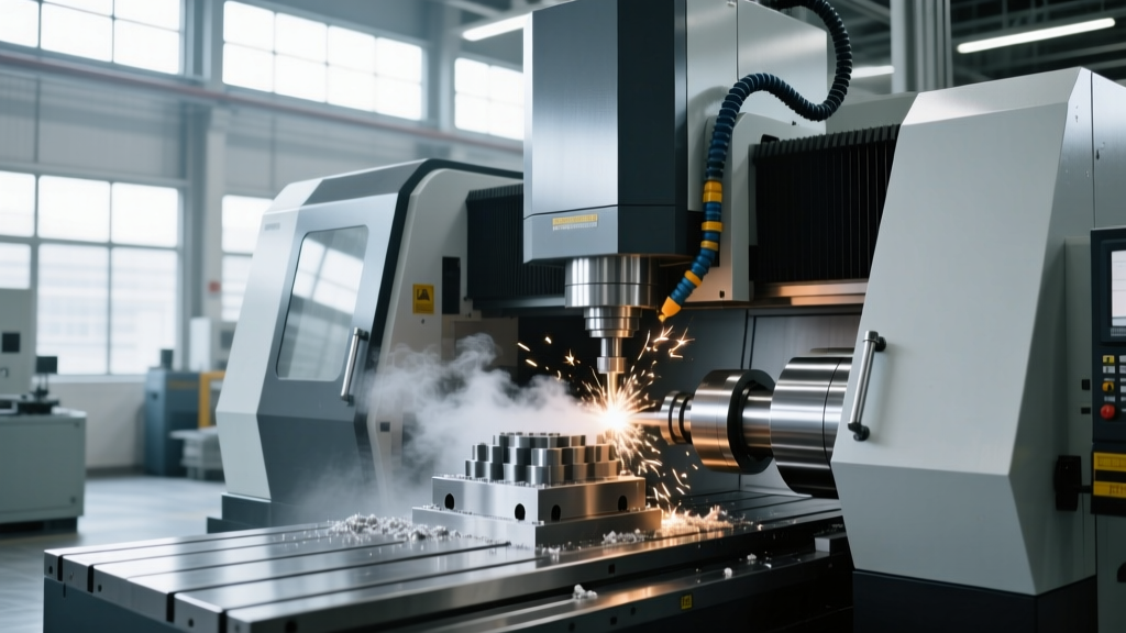 Multi-Axis CNC Machining Process: Cost Analysis & Budgeting