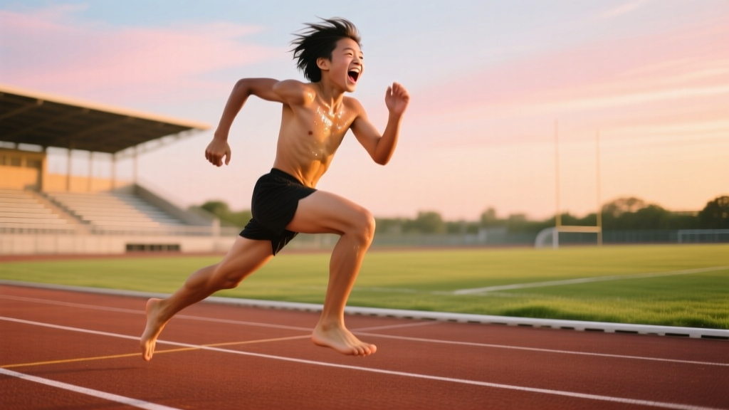 Athlete Feeling Exhilaration: Emotional Dream Meaning