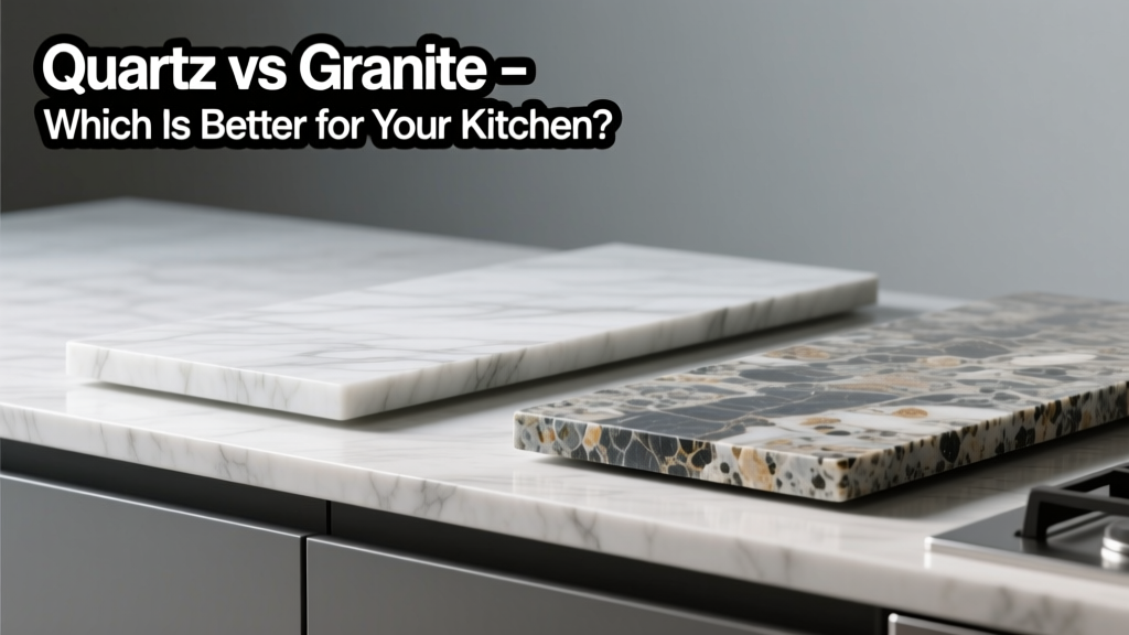 Quartz vs Granite Countertops: Which Is Better for Your Kitchen?