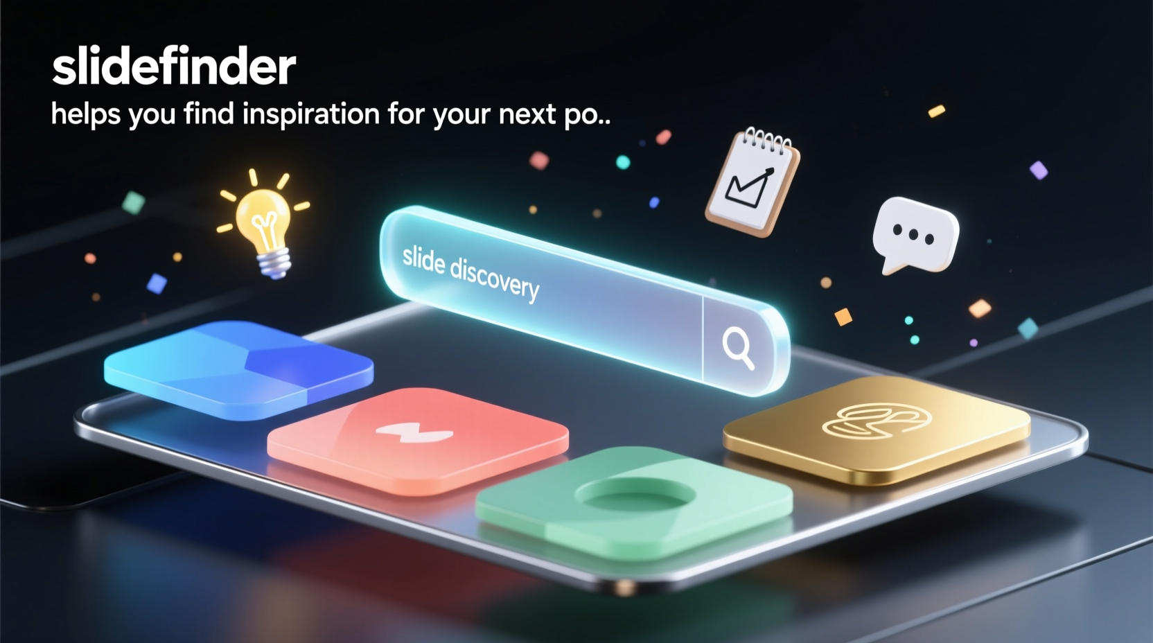slidefinder helps you find inspiration for your next po