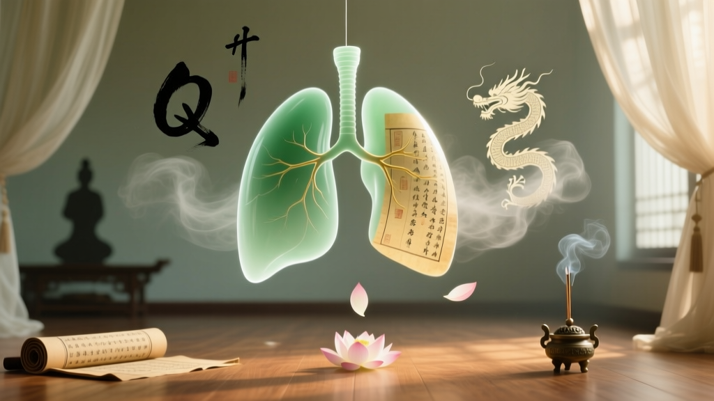 Lungs in Chinese: Cultural Dream Symbolism