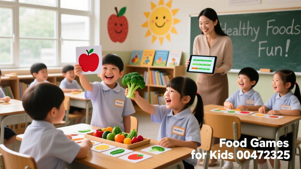 Food Games for Kids: Evidence-Based Play Strategies That Build Nutrition Literacy, Fine Motor Skills, and Positive Food Relationships