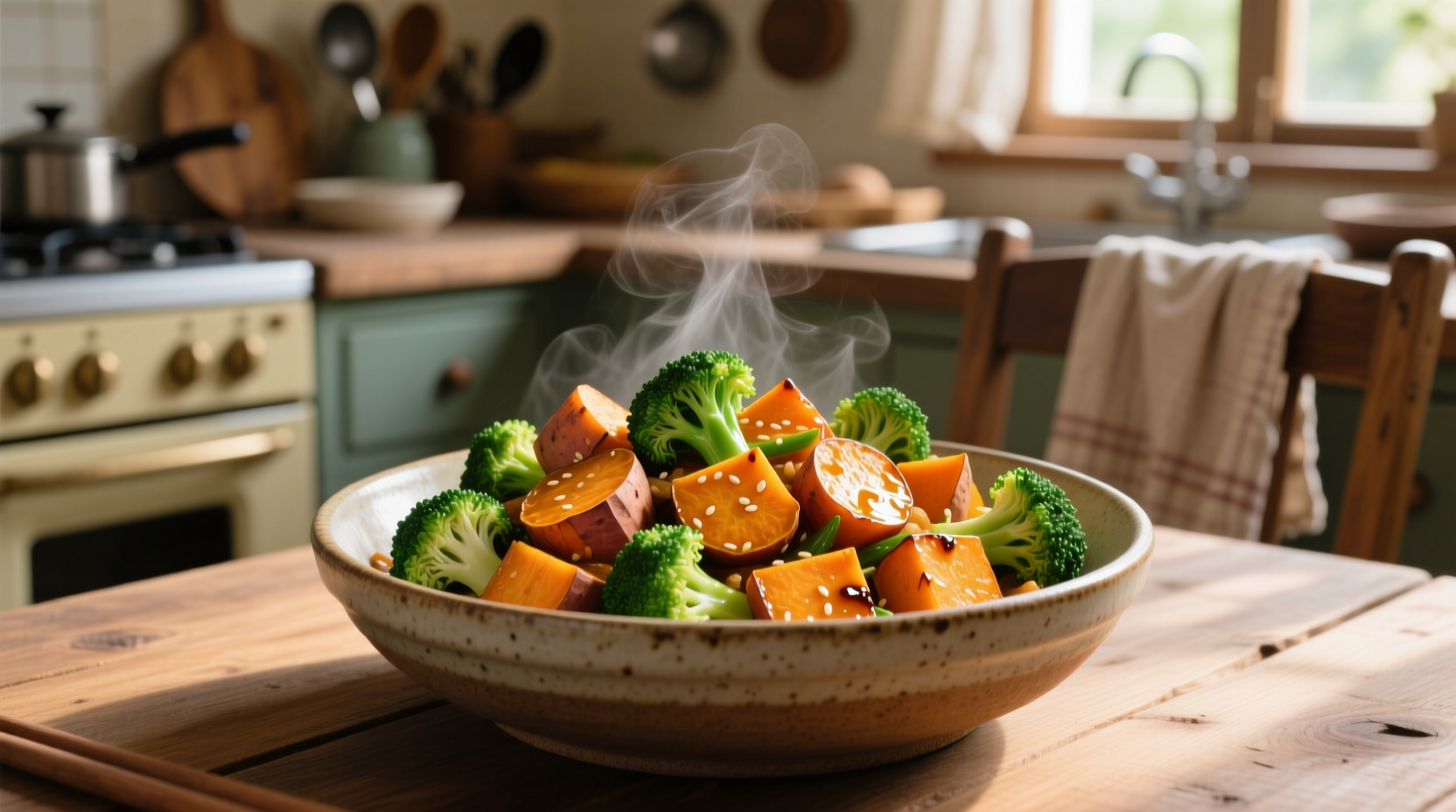 Sweet Potato Broccoli Pairing: Nutrition & Cooking Guide