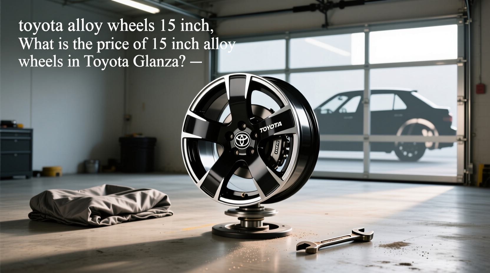 How to Choose Toyota Alloy Wheels 15 Inch, What Is the Price in Glanza?