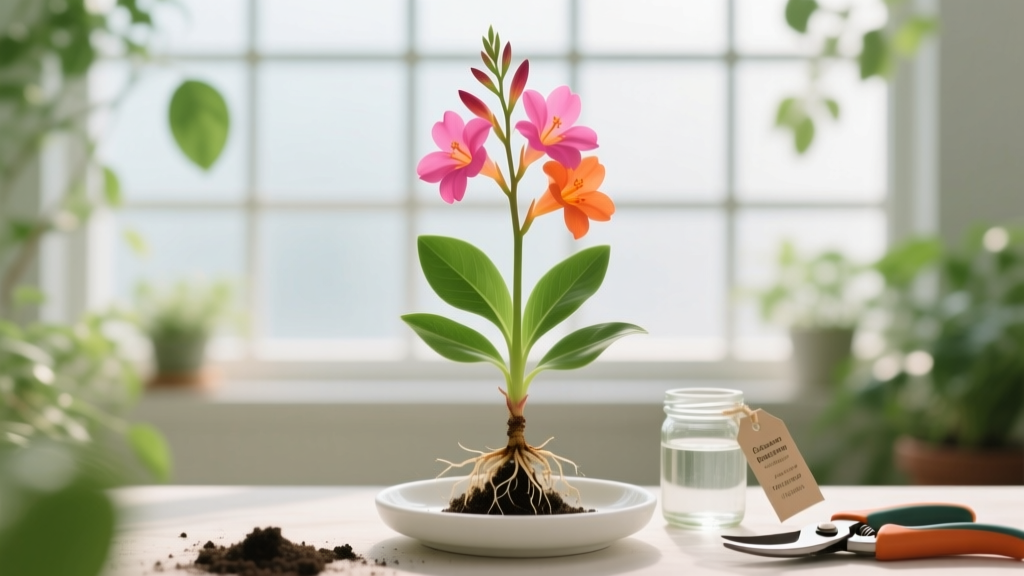 Crossandra Propagation for Beginners (2026)