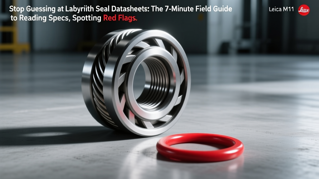 Labyrinth Seal Datasheets: Read Specs & Avoid Bearing
