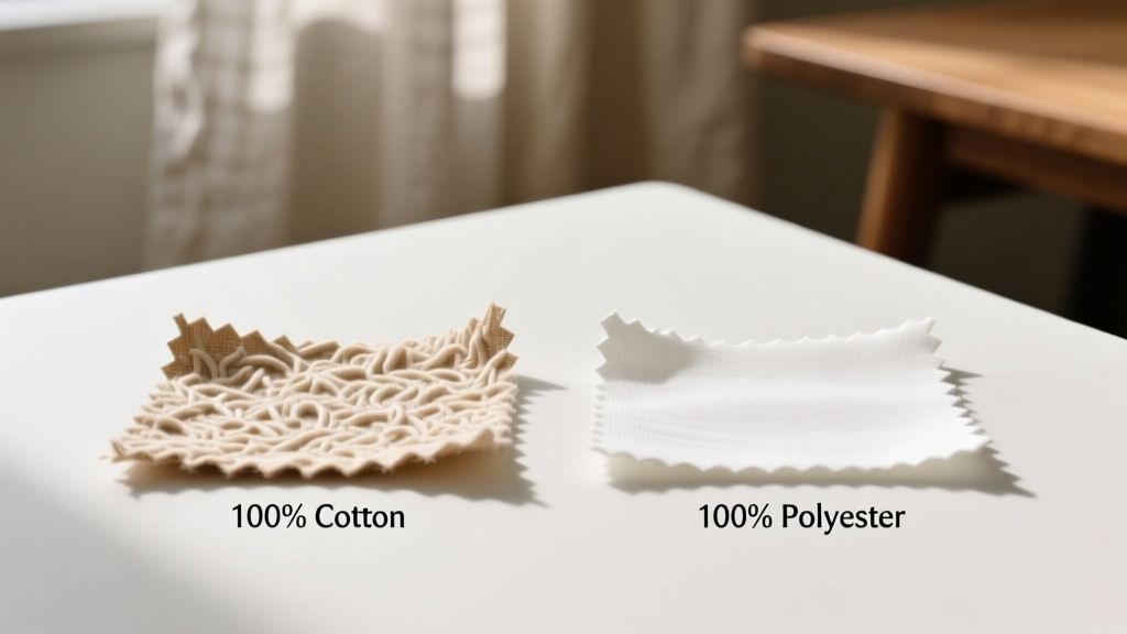 Does Polyester Shrink More Than Cotton? Fabric Truths Revealed