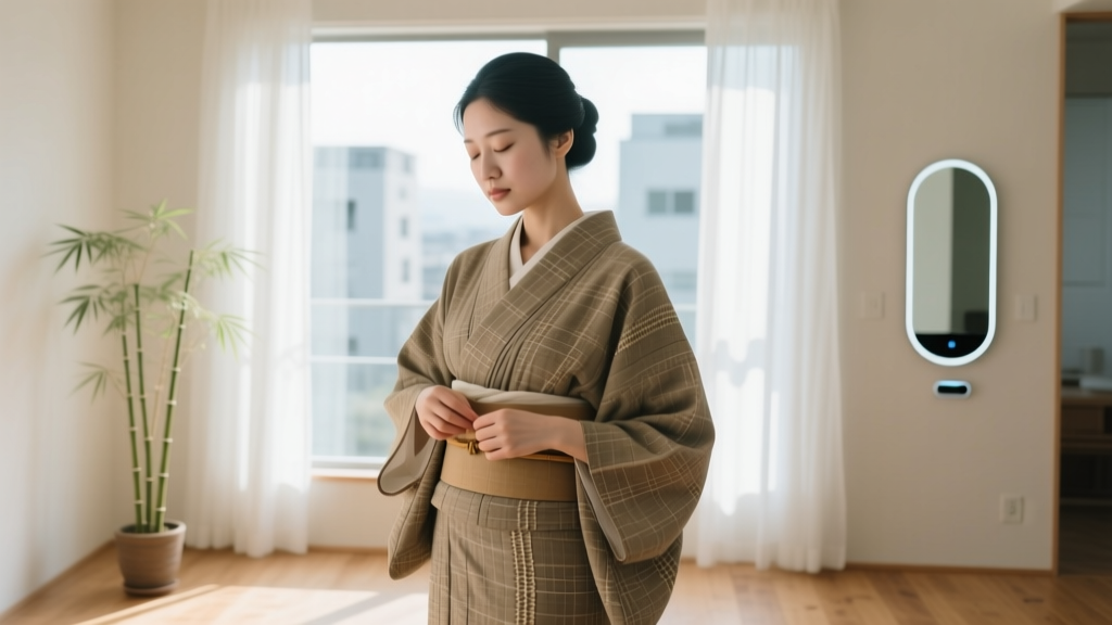 Kimono Kitsuke Mindfulness: Slow Fashion Wellness Rituals 2026