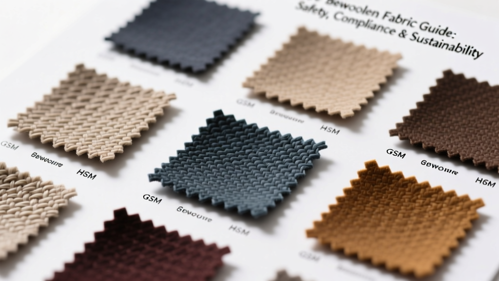 Bewoolen Fabric Guide: Safety, Compliance & Sustainability