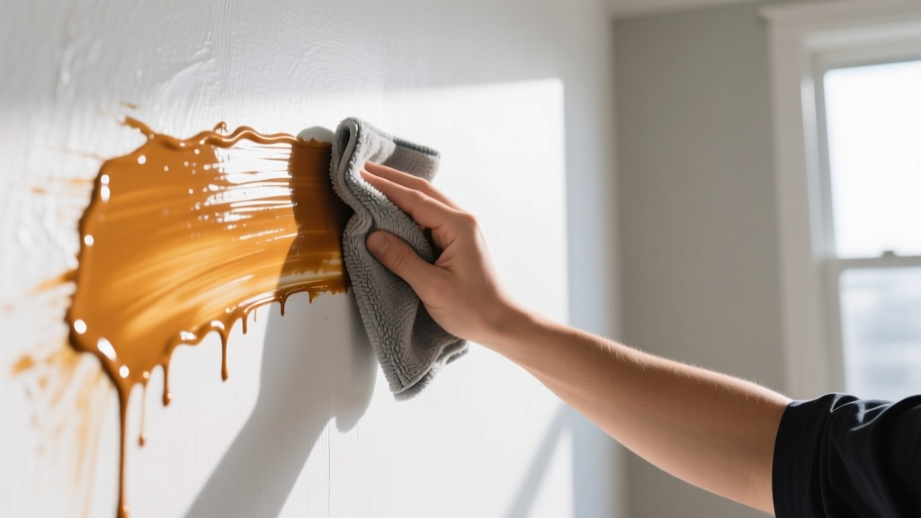 Tested & Easy: How to Get Varnish Out of Walls Fast