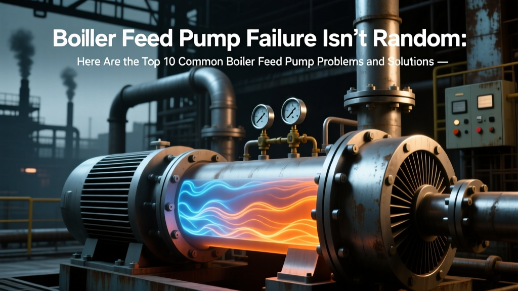 Top 10 Boiler Feed Pump Problems & Solutions