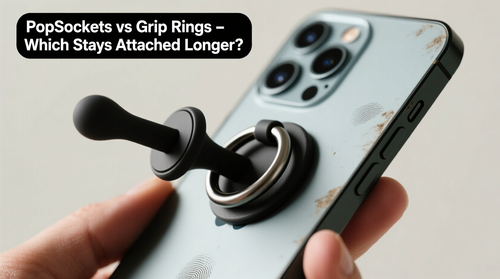 popsockets vs grip rings which stays attached longer during daily use