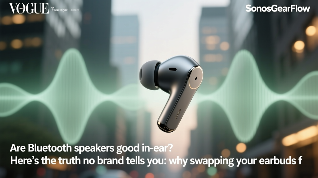 Bluetooth Speakers vs Earbuds: Isolation vs Clarity