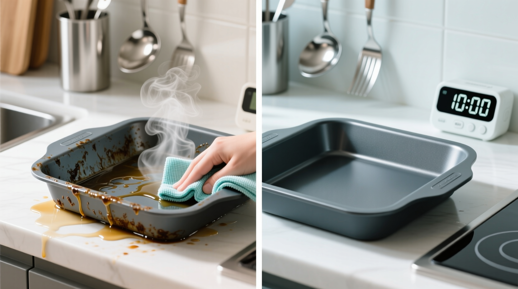 How To Clean Greasy Silicone Bakeware: Expert Tips & Tricks