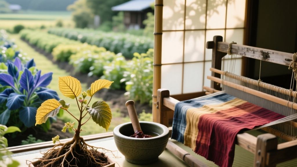 Top Sustainable Japanese Natural Dye Plants For 2026