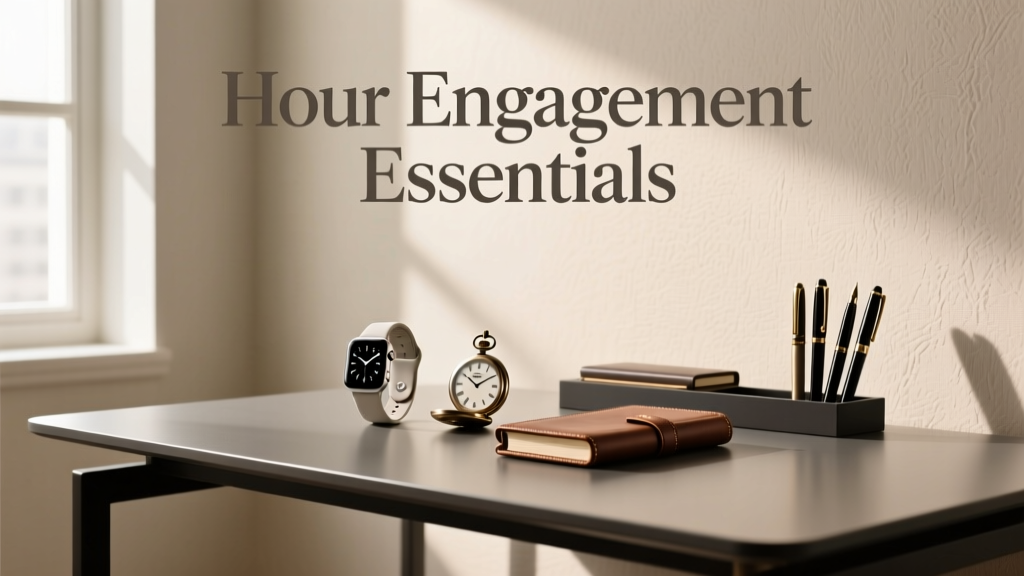 Engagement Planning Tools and Timers