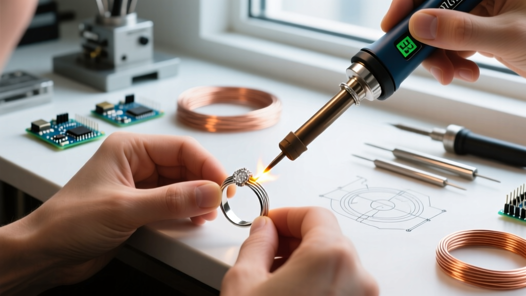Can You Use a Soldering Iron for Permanent Jewelry? 2026 Guide