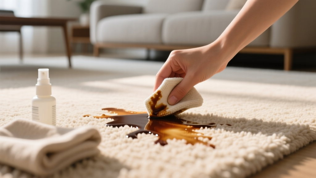 Tested: How to Get Soy Sauce Out of Carpet in 2026