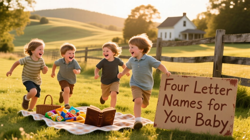 Four-Letter Names for Your Baby: Meaning, Modernity, and Mindful Parenting Considerations