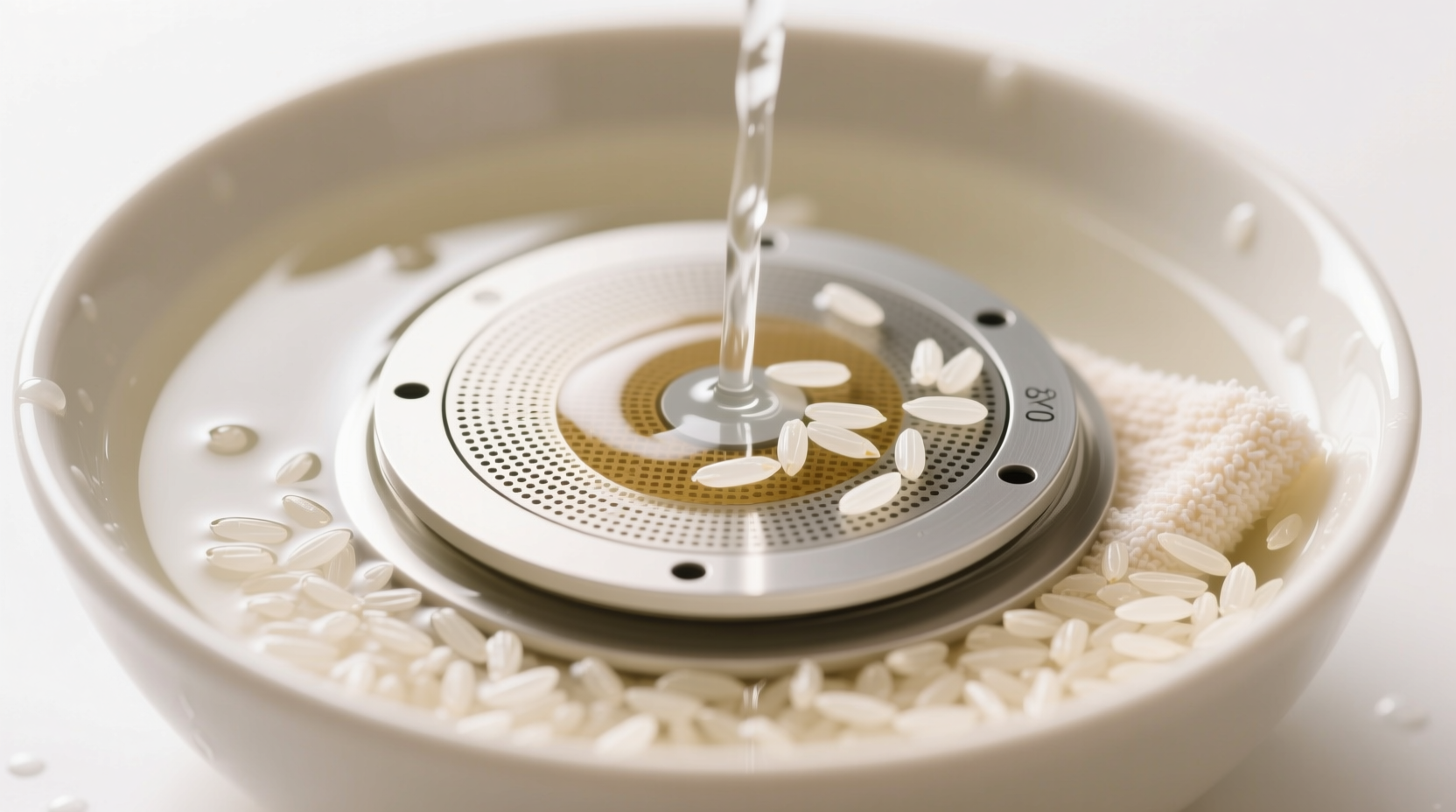 eco friendly diffuser cleaning rice vinegar method