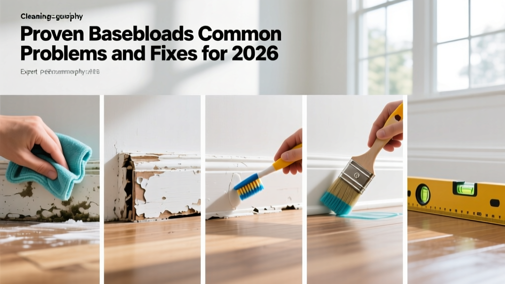 Proven Baseboards Common Problems and Fixes for 2026
