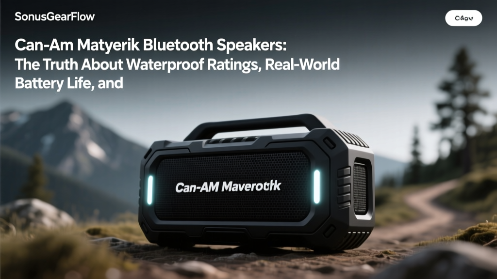 Can-Am Maverick Bluetooth Speakers: Real-World Guide (2026)
