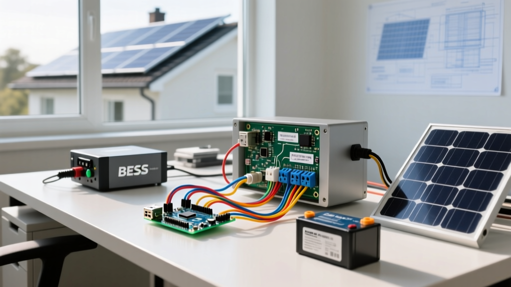 BESS Energy Storage Explained: Sizing and Wiring Home Solar
