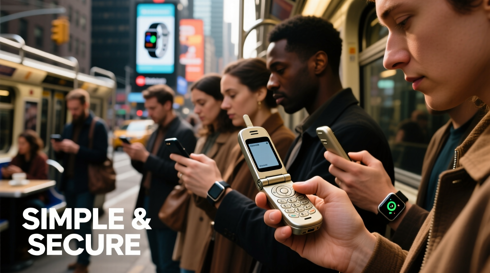 Why Do People Still Use Flip Phones In 2025 Simplicity And Security ...