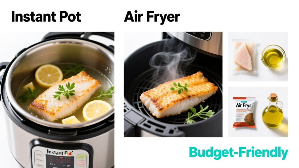 Best Cod Recipes for Instant Pot Air Fryer (Budget Guide)