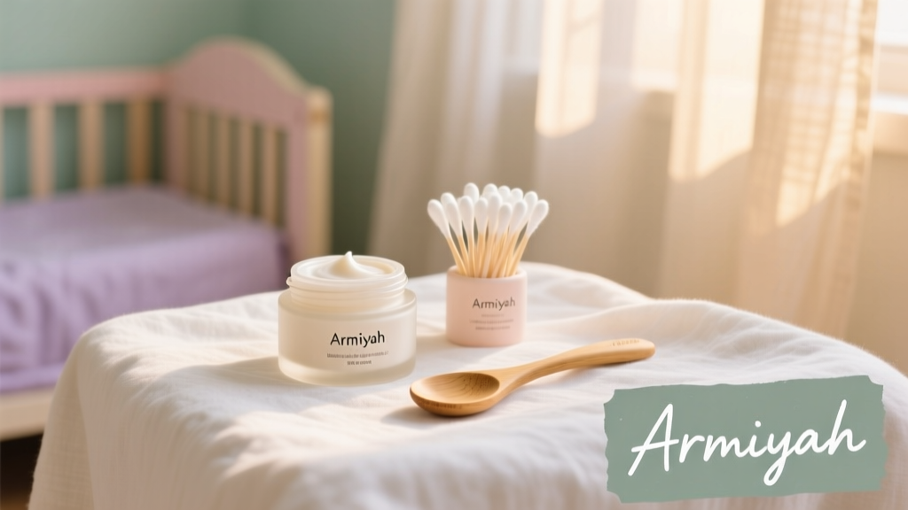 Armiyah: A Pediatric Nurse’s Evidence-Based Guide to Infant Feeding, Sleep, and Developmental Milestones