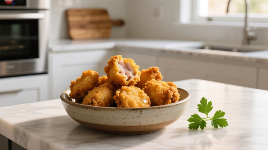 Homemade Chicken Nuggets in Air Fryer (Crispy & Juicy!)