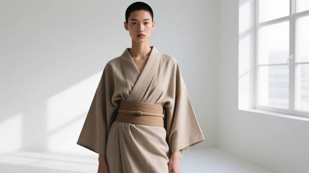 The Inclusive Kimono Guide: Styling for All Body Types