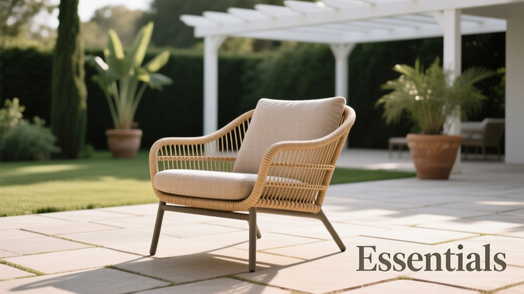 Outdoor Chair Essentials: Durability and Comfort