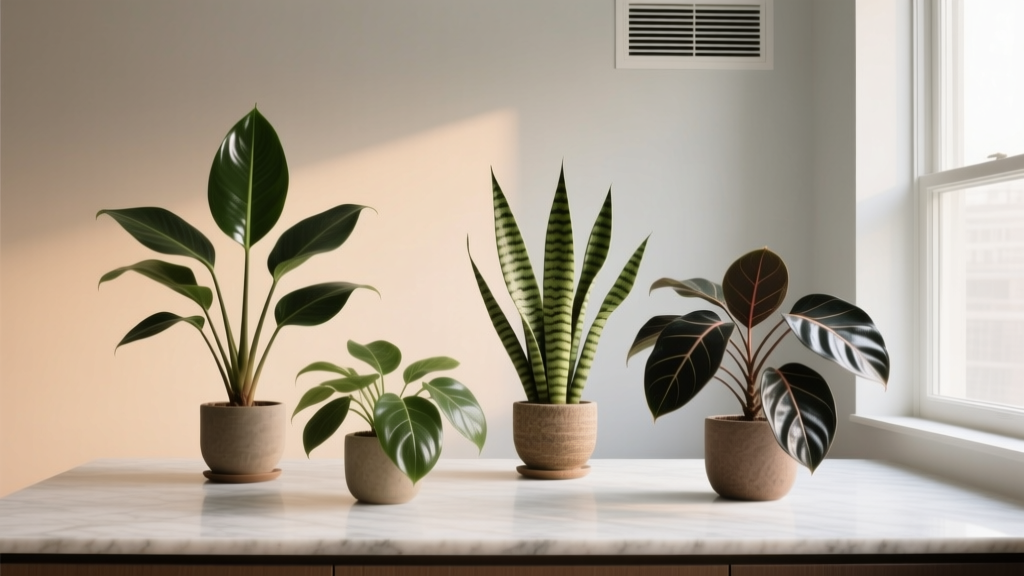 Slow Growing Indoor Plants: Do They Need a Fan?