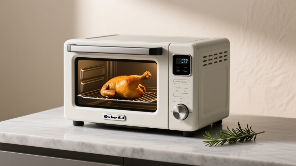 KitchenAid Countertop Oven with Air Fry: Honest Review