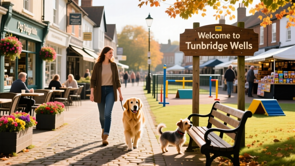 Dog-friendly Tunbridge Wells: Things to do with a dog