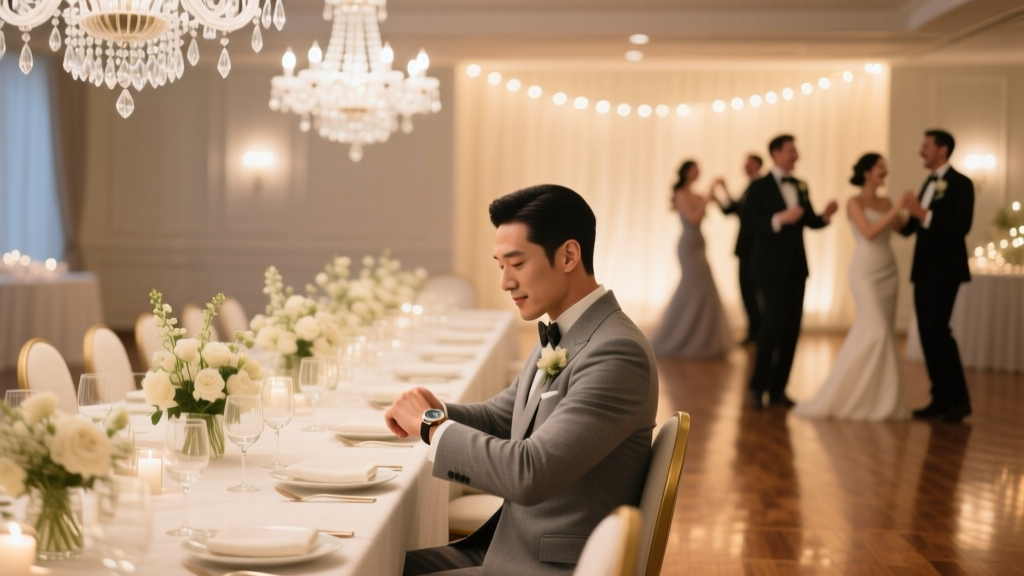 Wedding Reception Exit Etiquette: When to Leave Guilt-Free
