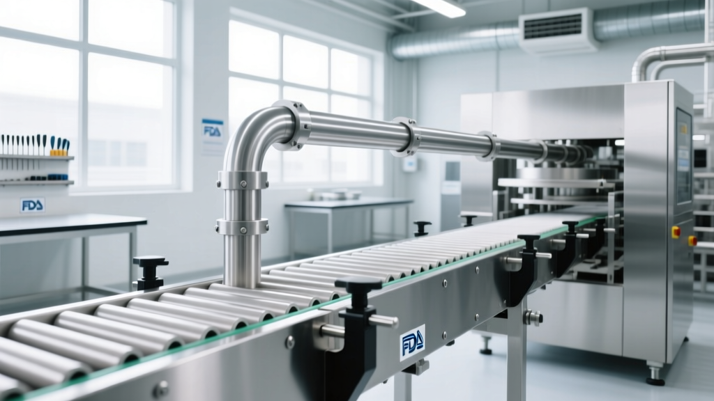 Food Processing Equipment Manufacture: Sanitary Design Specs