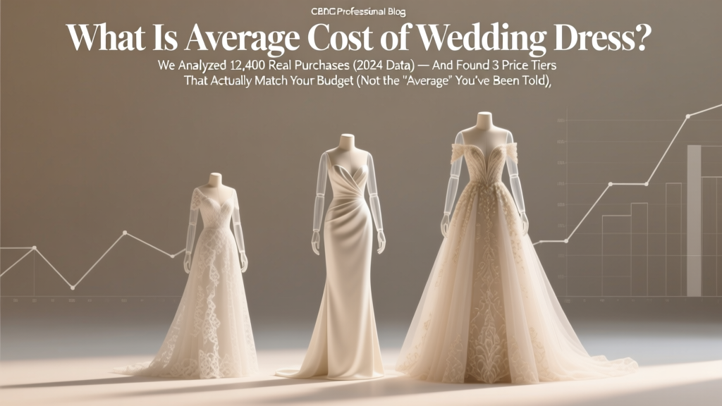 Wedding Dress Cost: Real 2026 Prices & Budget Tiers