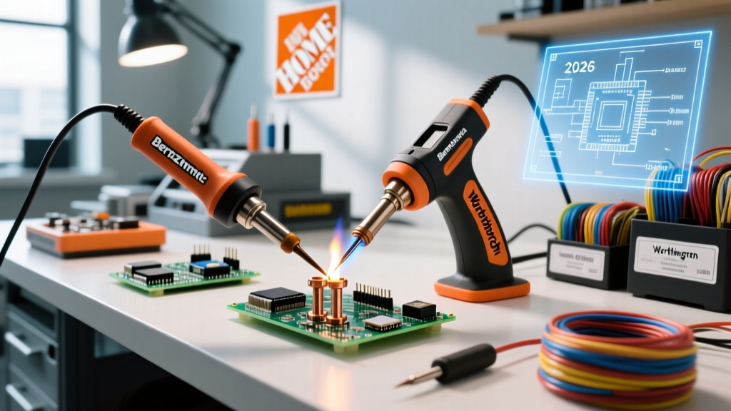 Best Soldering Torch Home Depot Picks for Plumbing & HVAC Pros (2026)