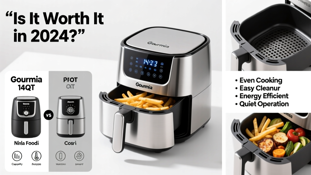 Gourmia 14QT Air Fryer Review: Worth It in 2024?