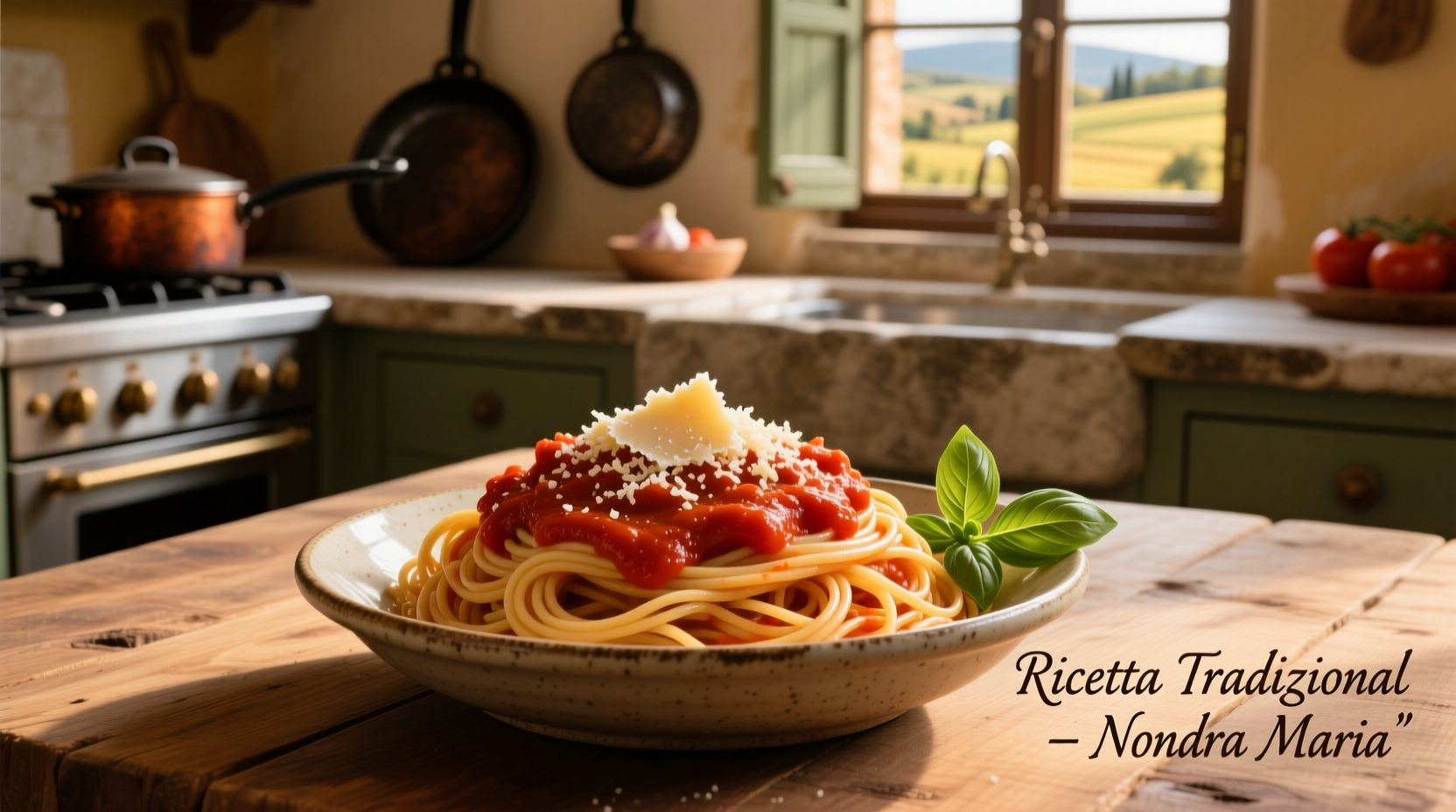 Authentic Italian Spaghetti Tomato Sauce Recipe