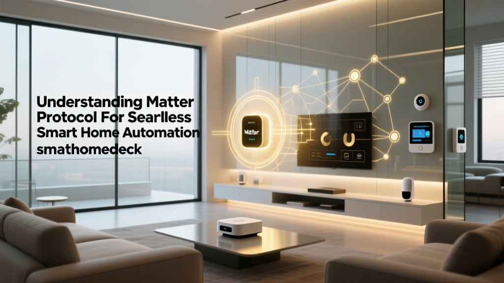 Understanding Matter Protocol For Seamless Smart Home Automation