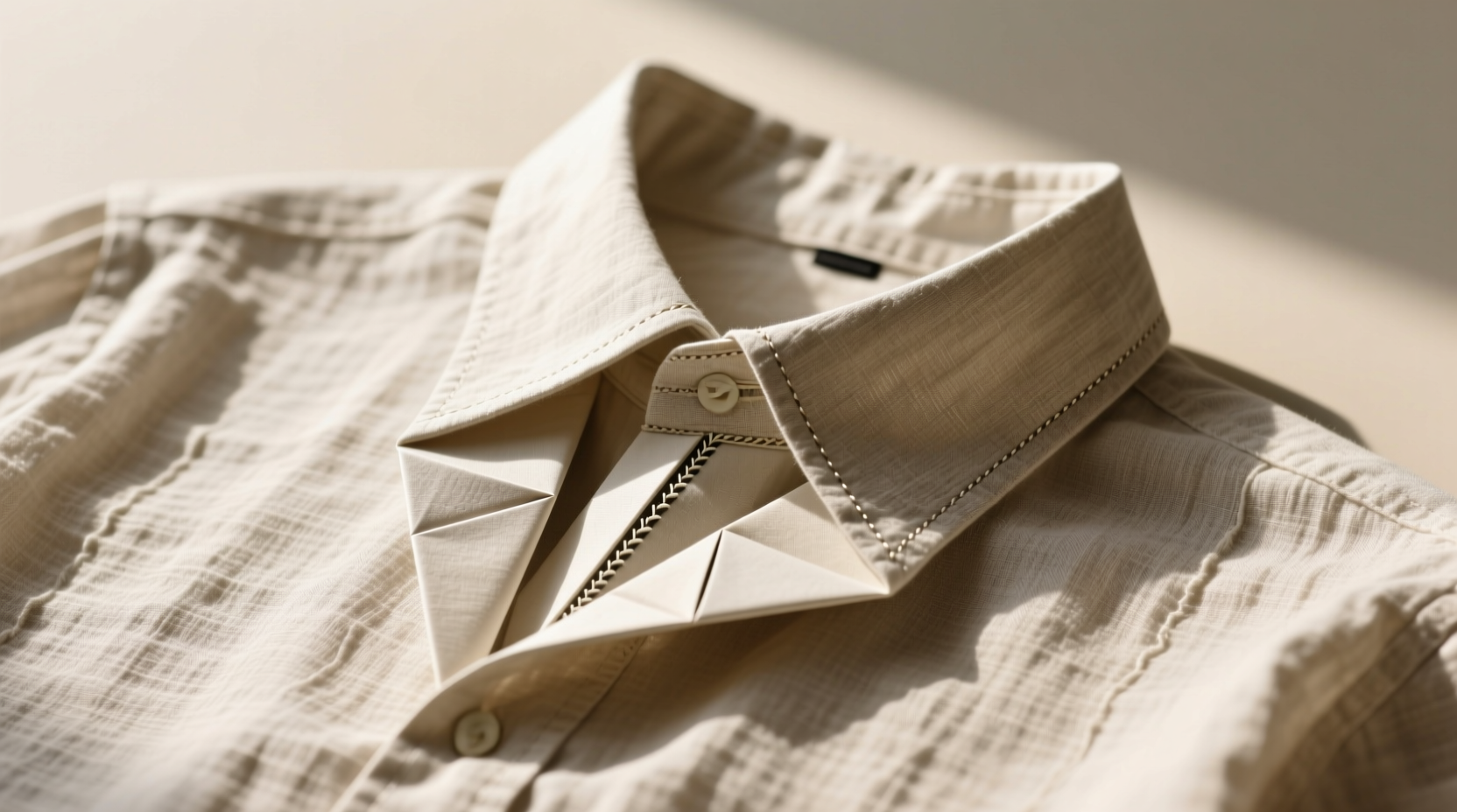 linen shirt folding origami beats folding boards