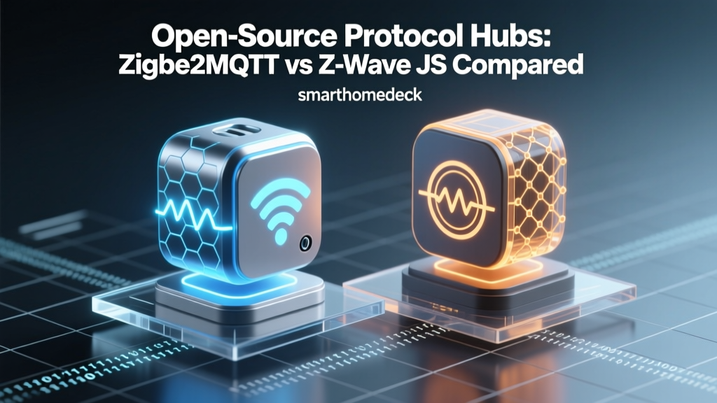 Open-Source Protocol Hubs: Zigbee2MQTT vs Z-Wave JS Compared