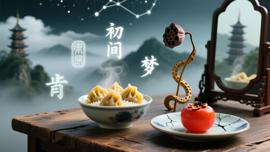 Food in Chinese: Cultural Dream Symbolism