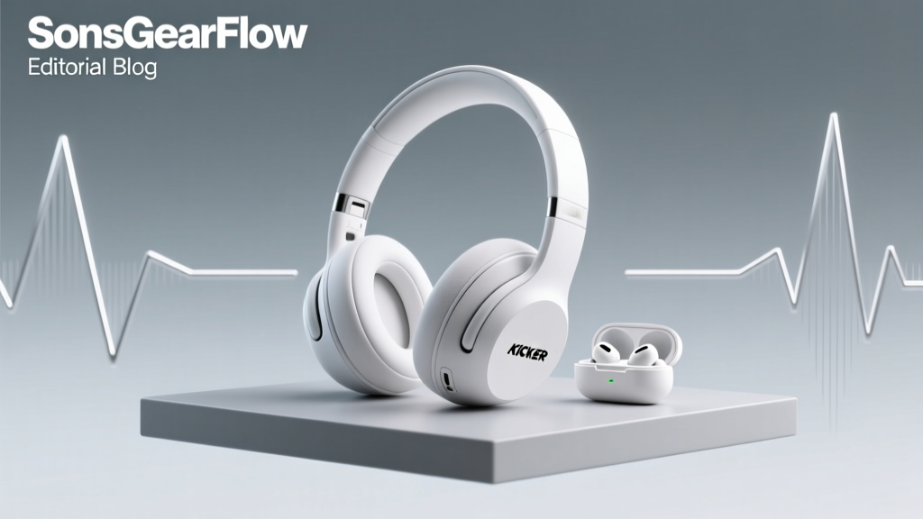 Kicker Wireless Headphones: Power On & Fix (2026)